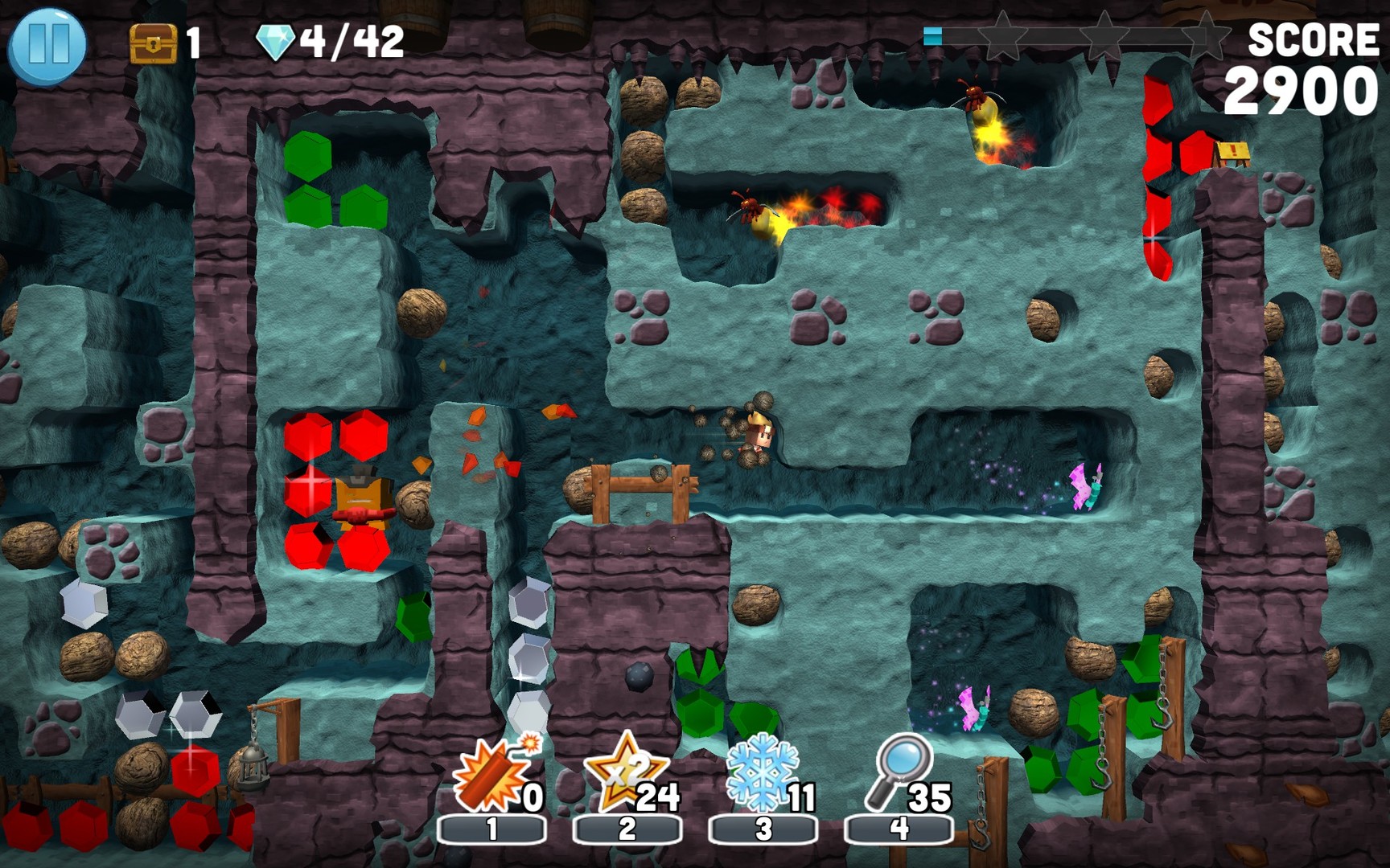 Boulder Dash - 30th Anniversary screenshot 7