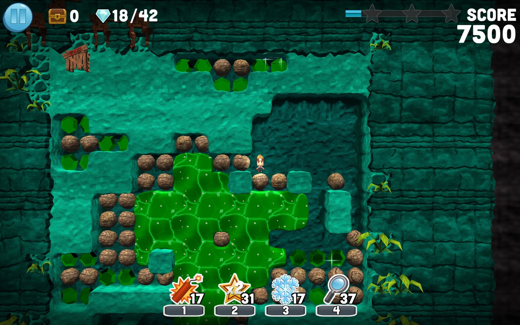 Boulder Dash - 30th Anniversary screenshot 5