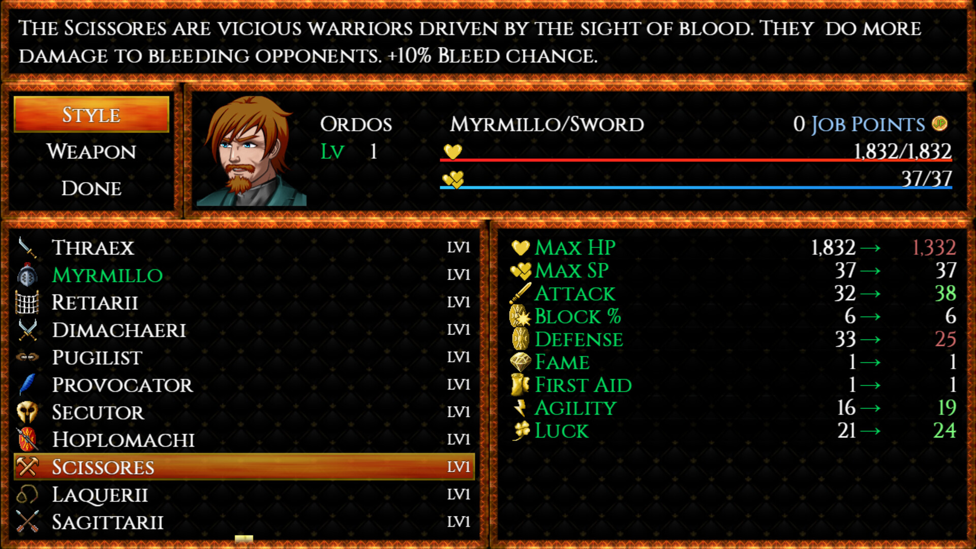 Gladatora screenshot 8