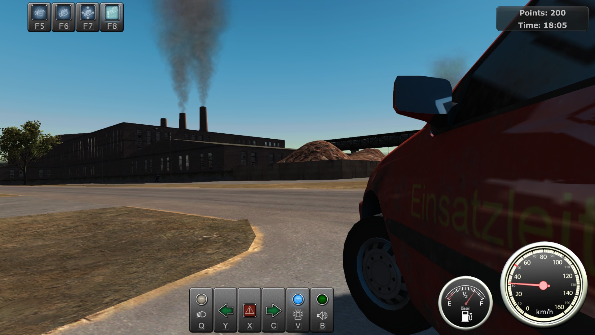 Plant Fire Department - The Simulation screenshot 2