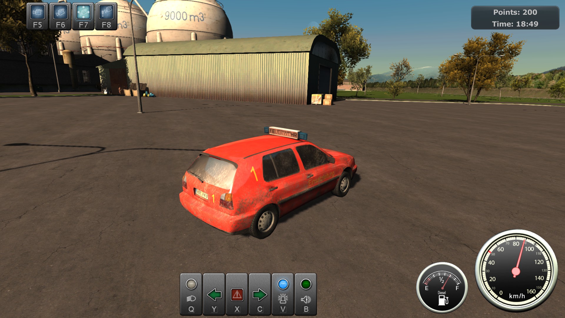 Plant Fire Department - The Simulation screenshot 6