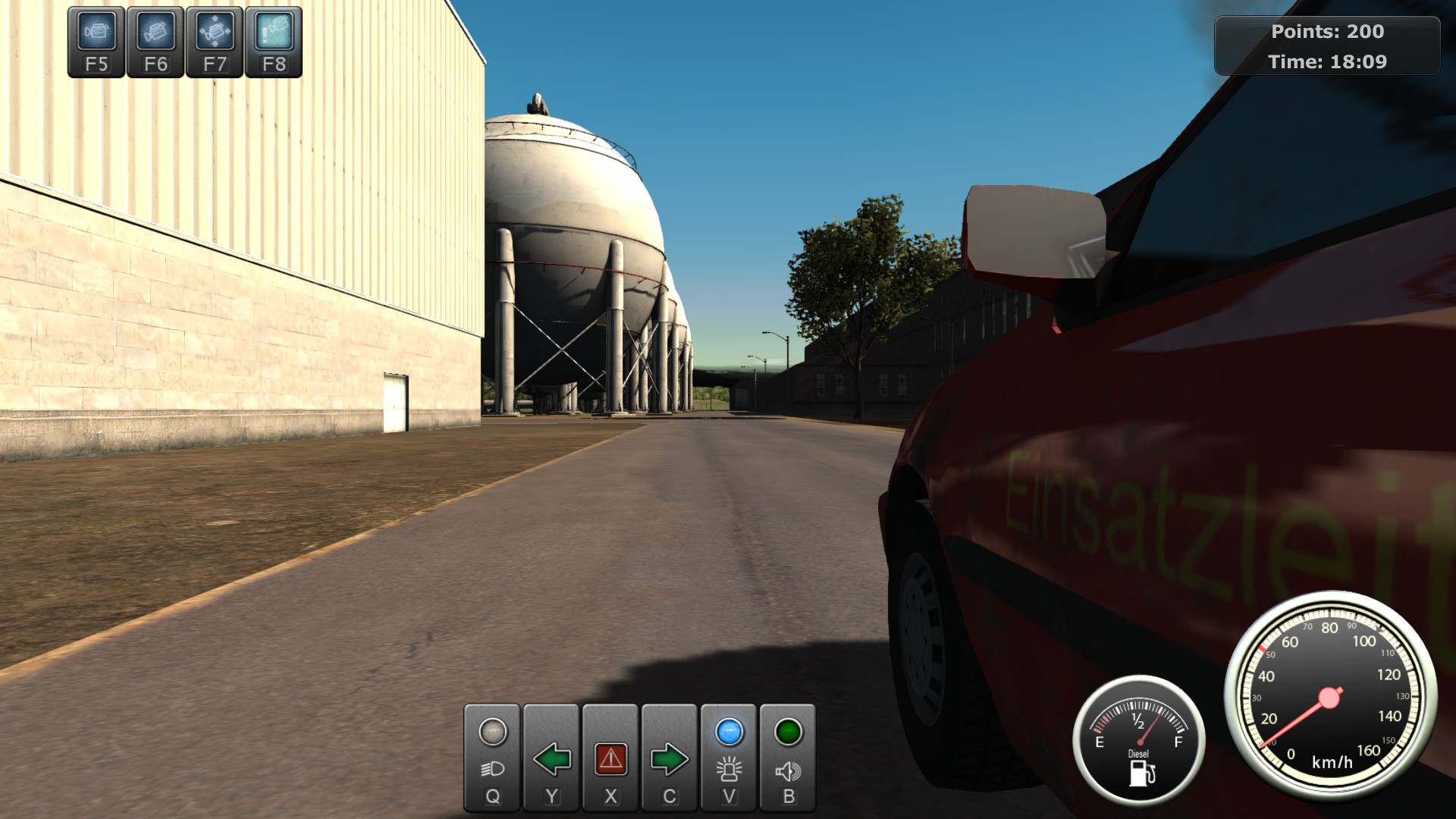 Plant Fire Department - The Simulation screenshot 5