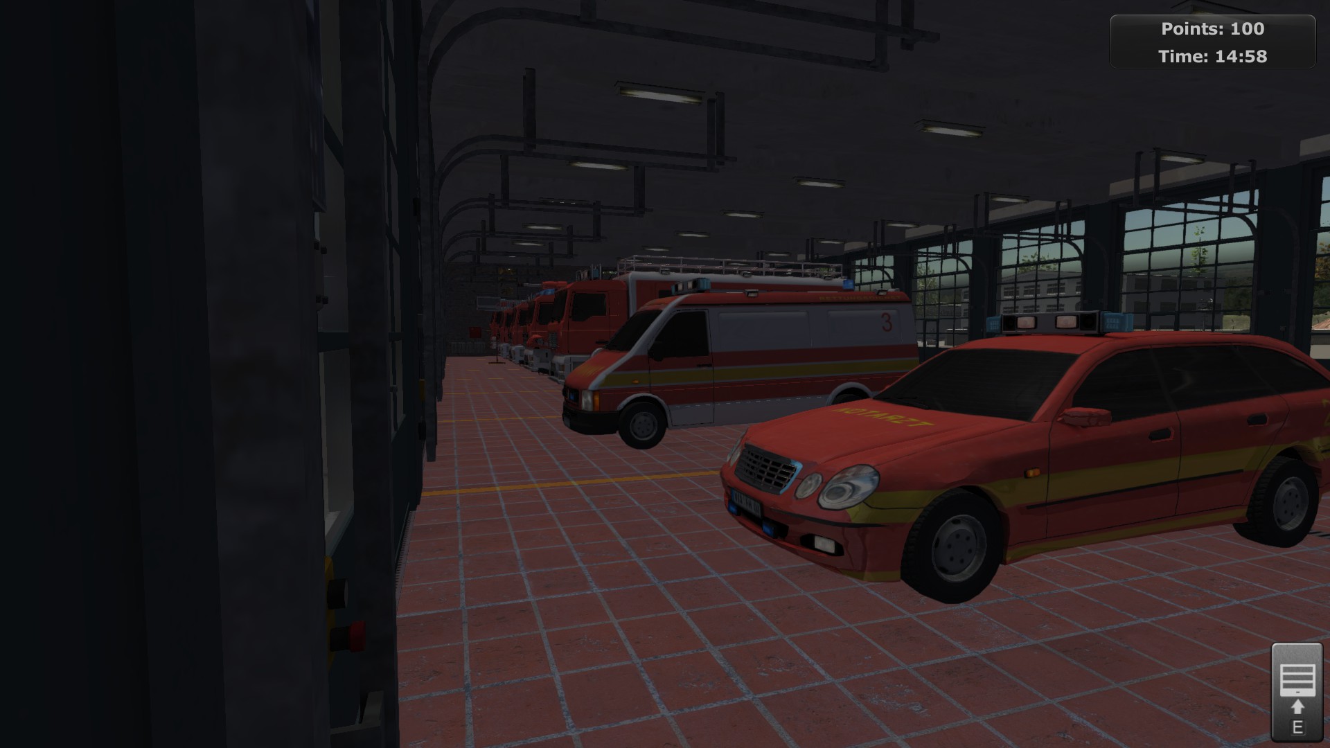 Plant Fire Department - The Simulation screenshot 1
