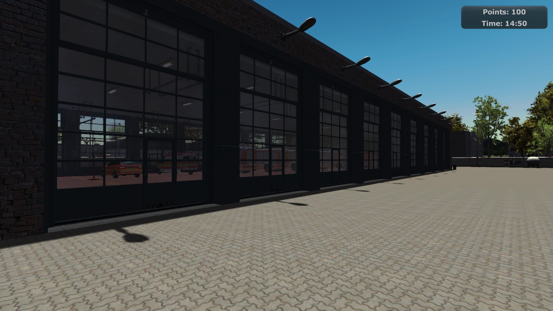 Plant Fire Department - The Simulation screenshot 3