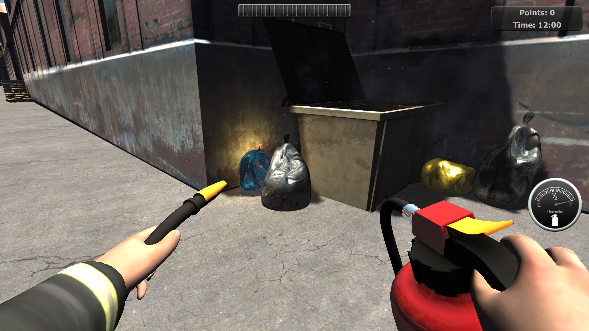 Plant Fire Department - The Simulation screenshot 4