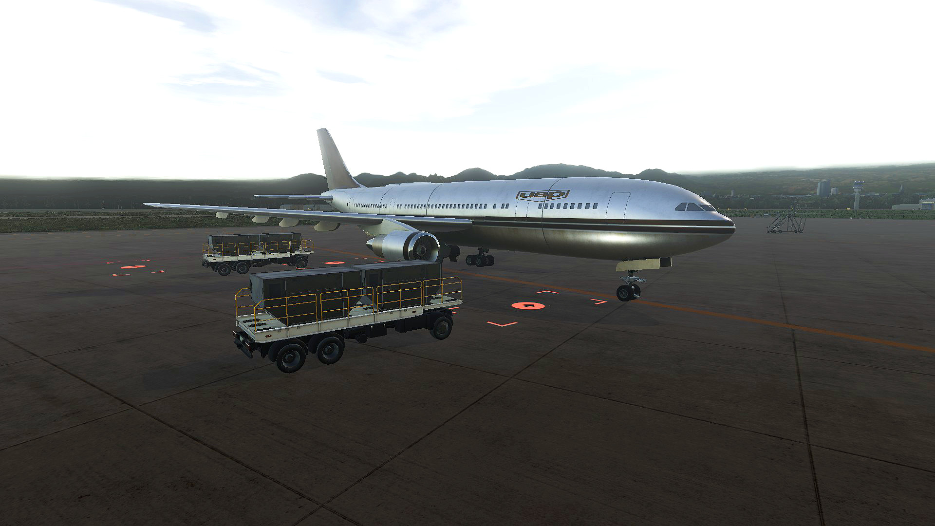 Airport Simulator 3: Day & Night screenshot 2