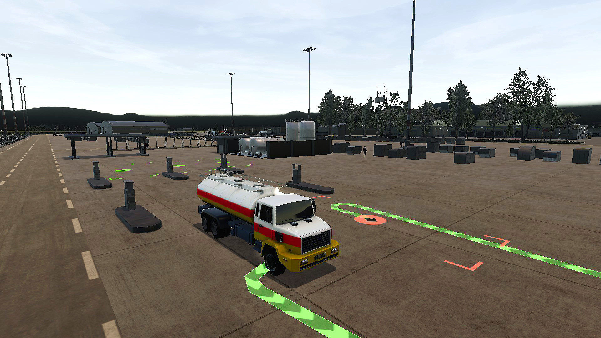 Airport Simulator 3: Day & Night screenshot 12