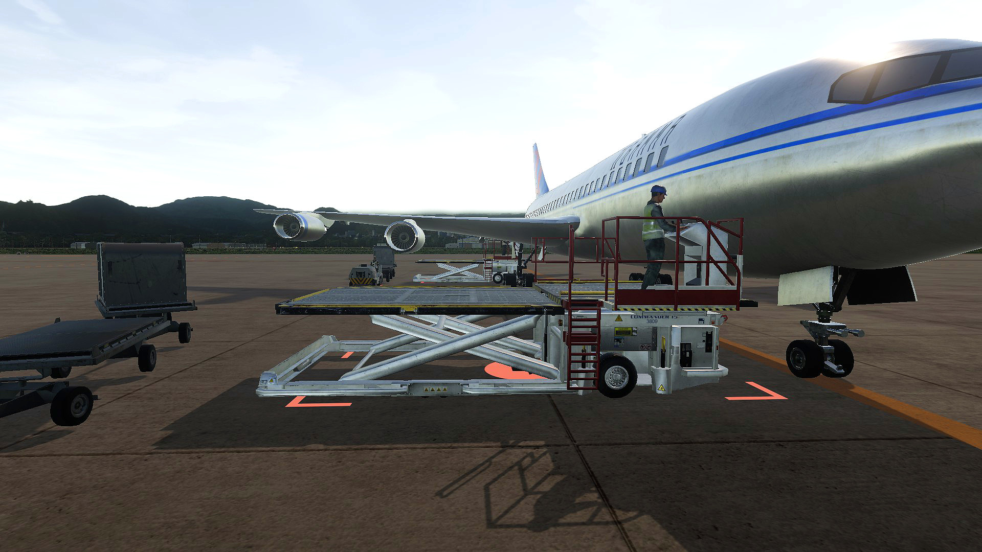Airport Simulator 3: Day & Night screenshot 9