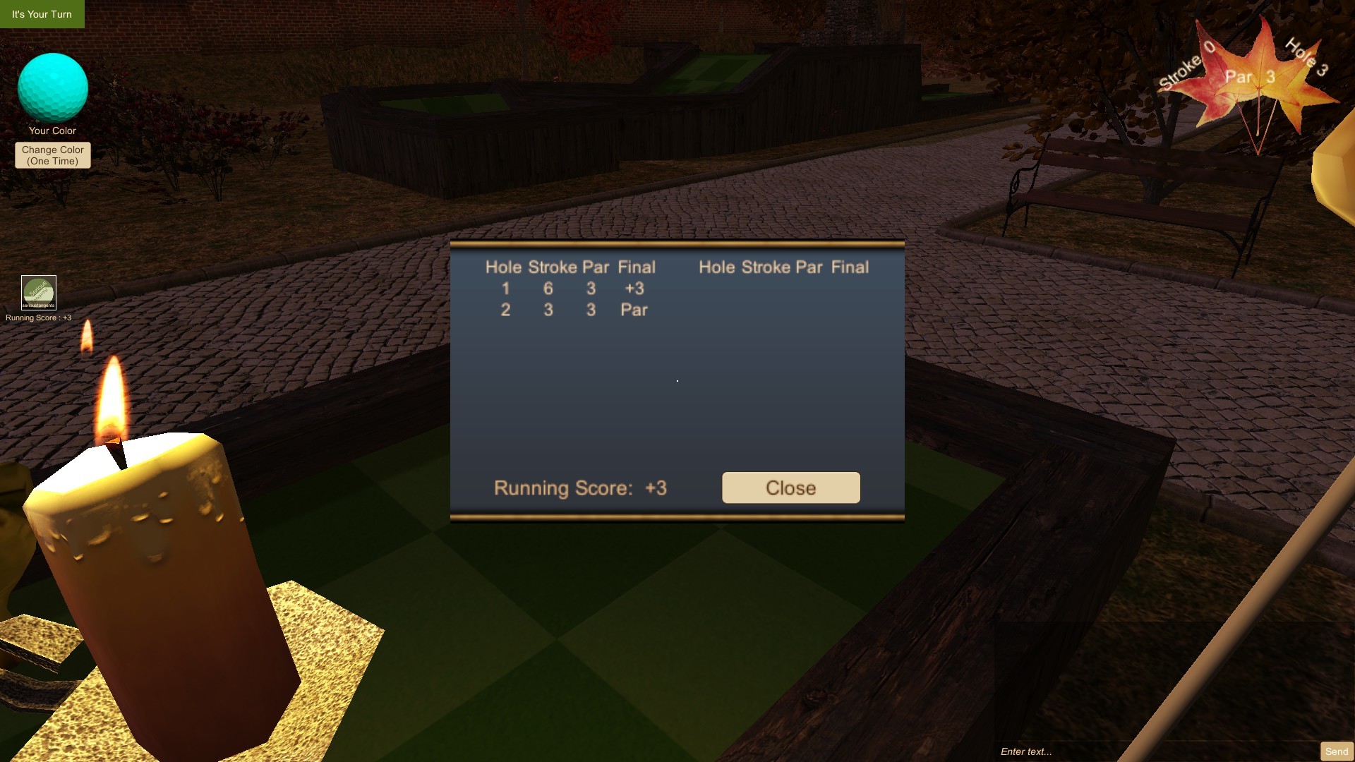 Autumn Park Mini Golf screenshot 13