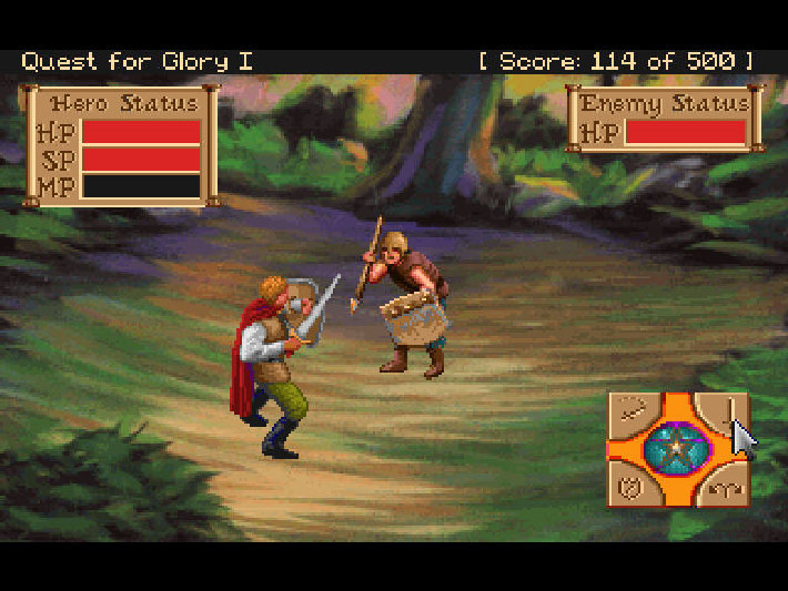 Quest for Glory 1-5 screenshot 2
