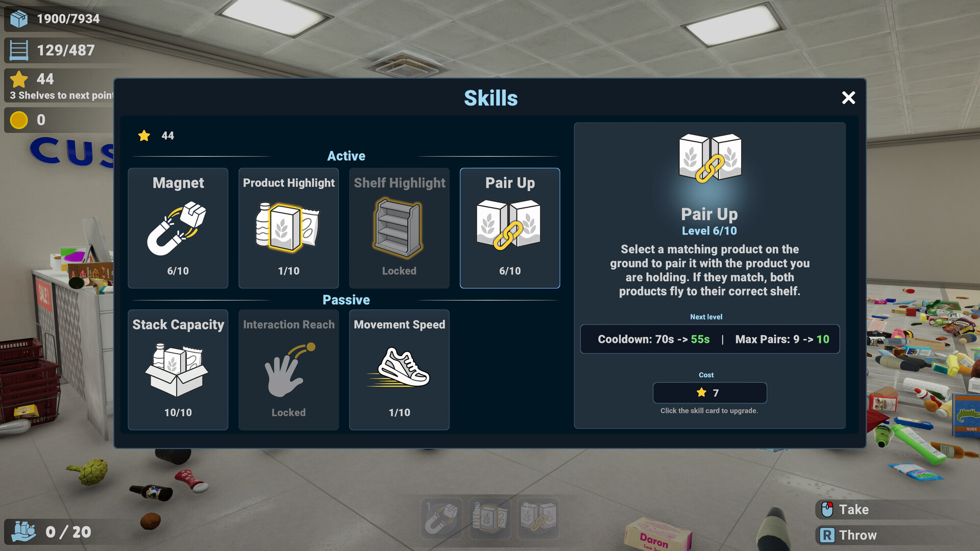 Megastore: Tidy Up Together screenshot 5