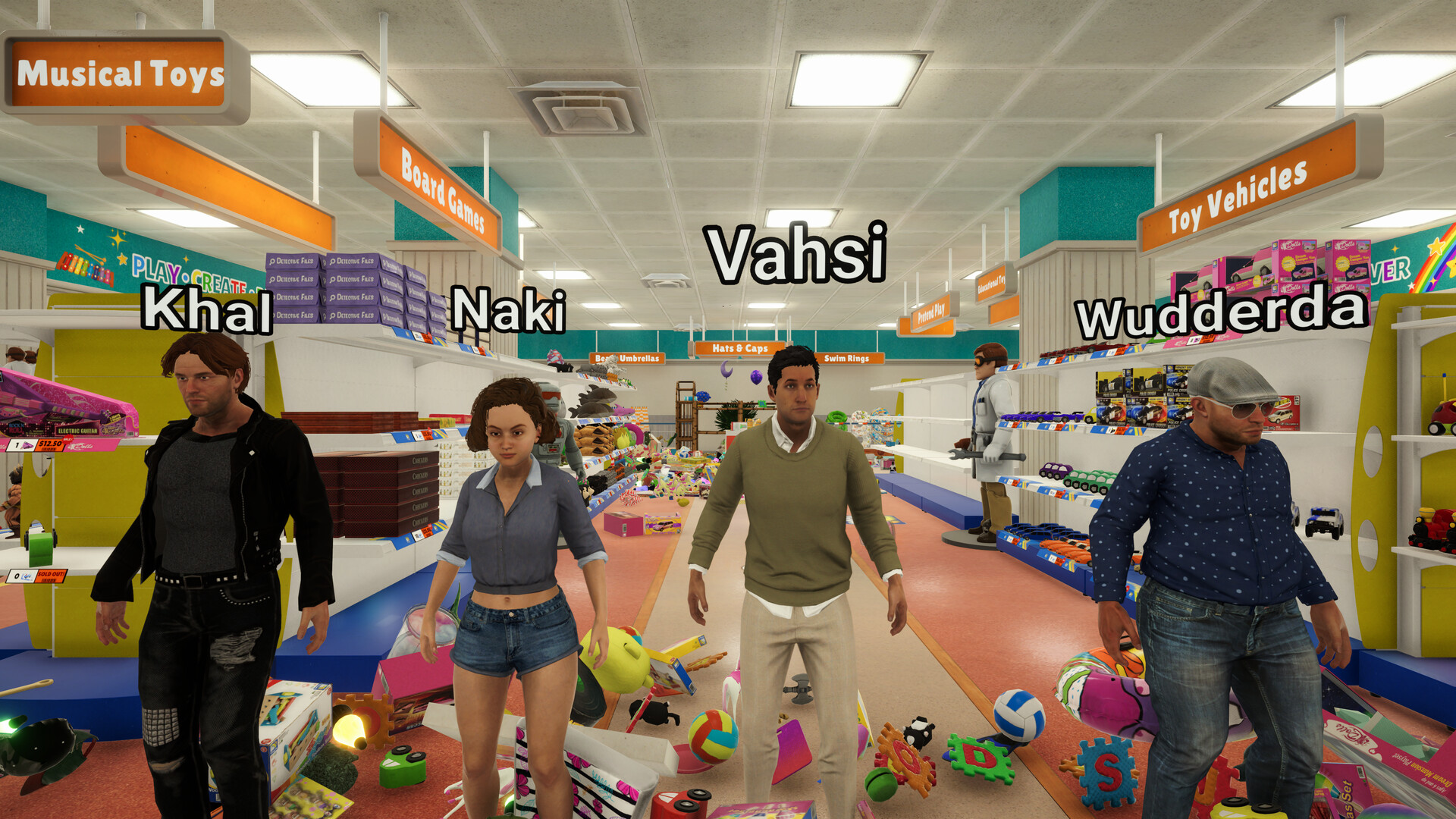 Megastore: Tidy Up Together screenshot 15