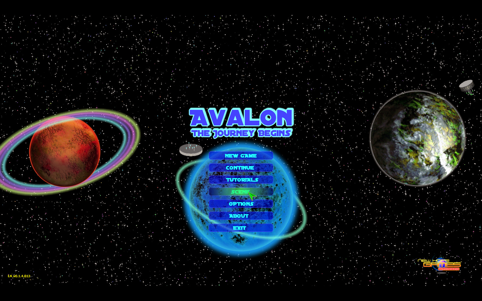 Avalon: The Journey Begins screenshot 1