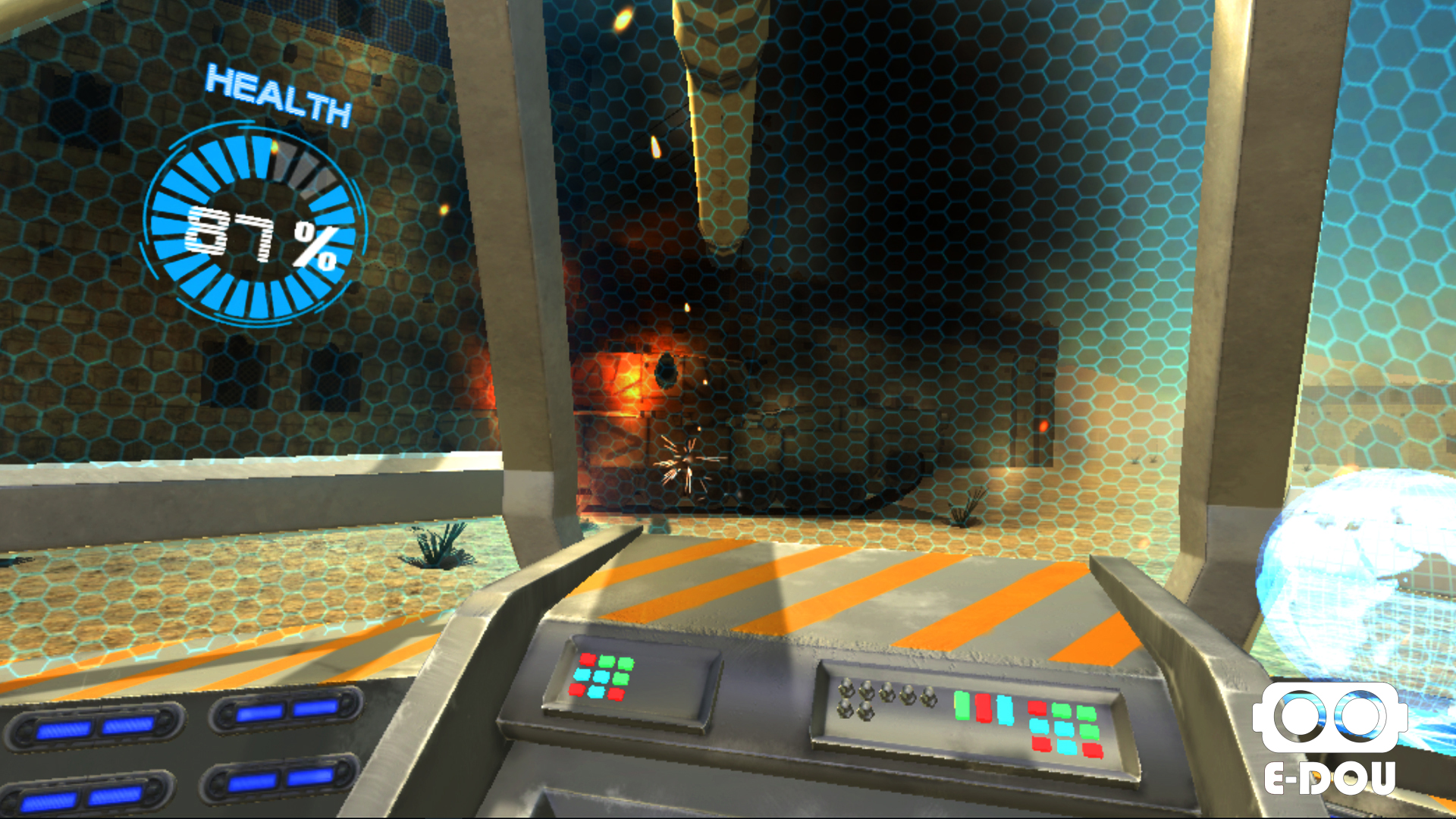 Tank Hero VR screenshot 5