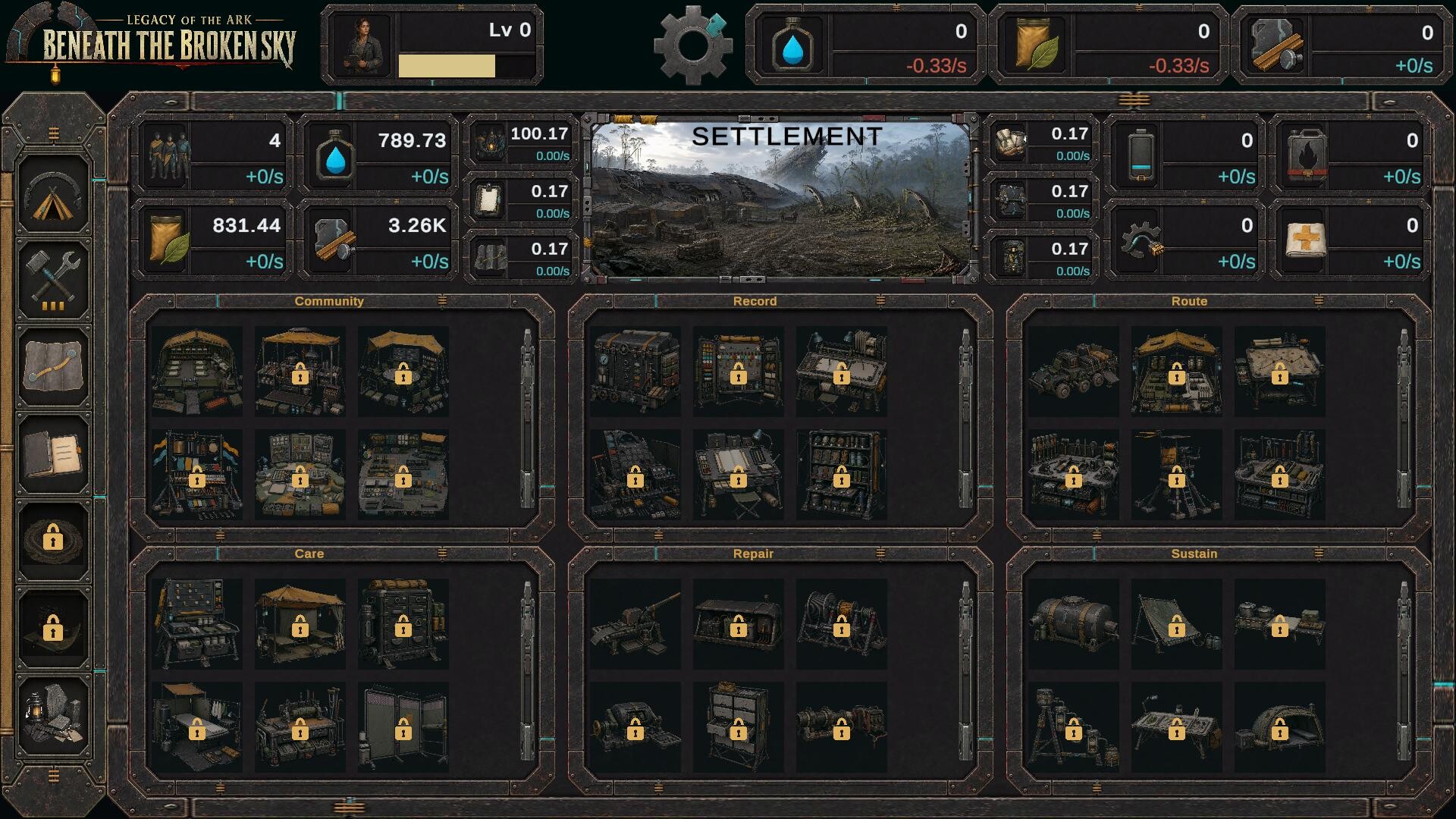 Legacy of the Ark: Beneath the Broken Sky screenshot 6
