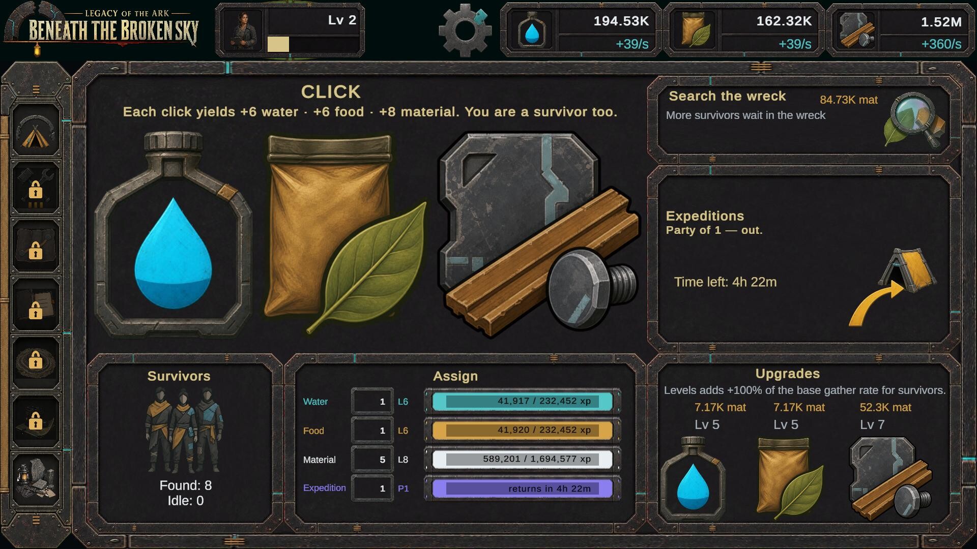 Legacy of the Ark: Beneath the Broken Sky screenshot 1