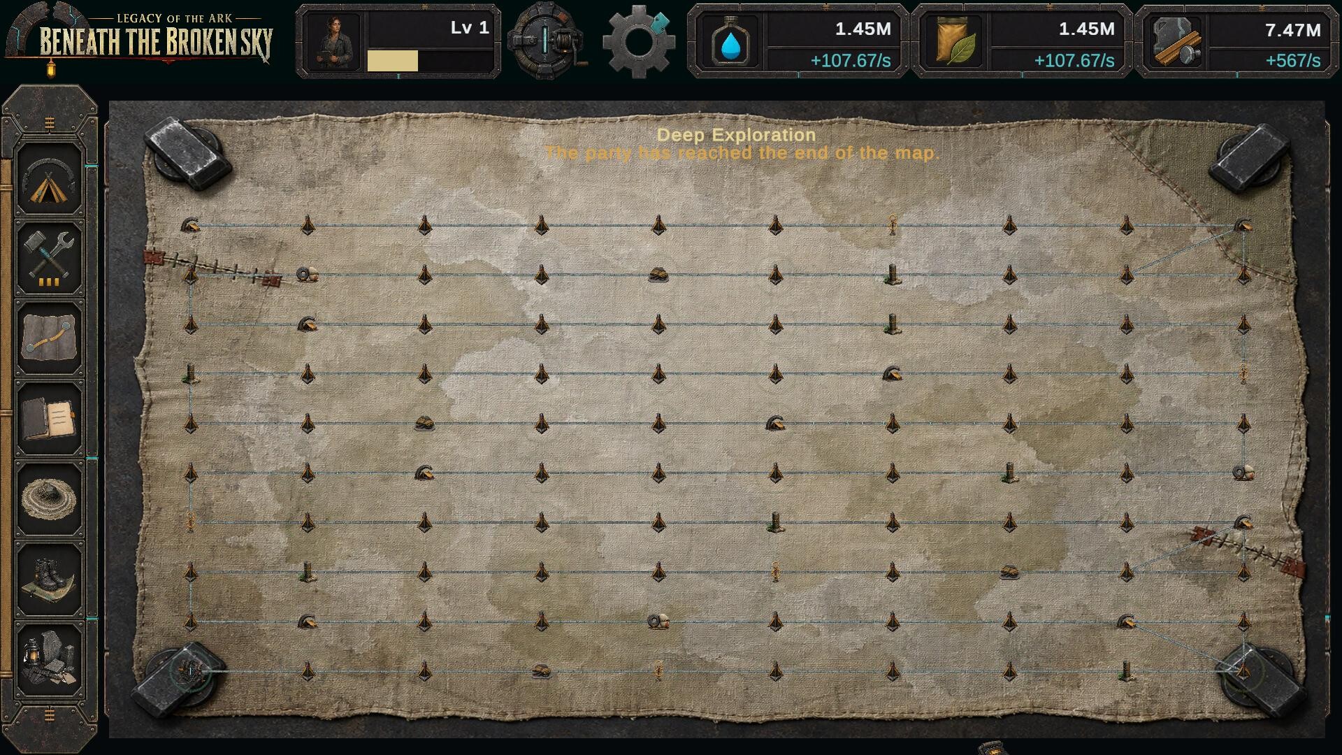 Legacy of the Ark: Beneath the Broken Sky screenshot 7
