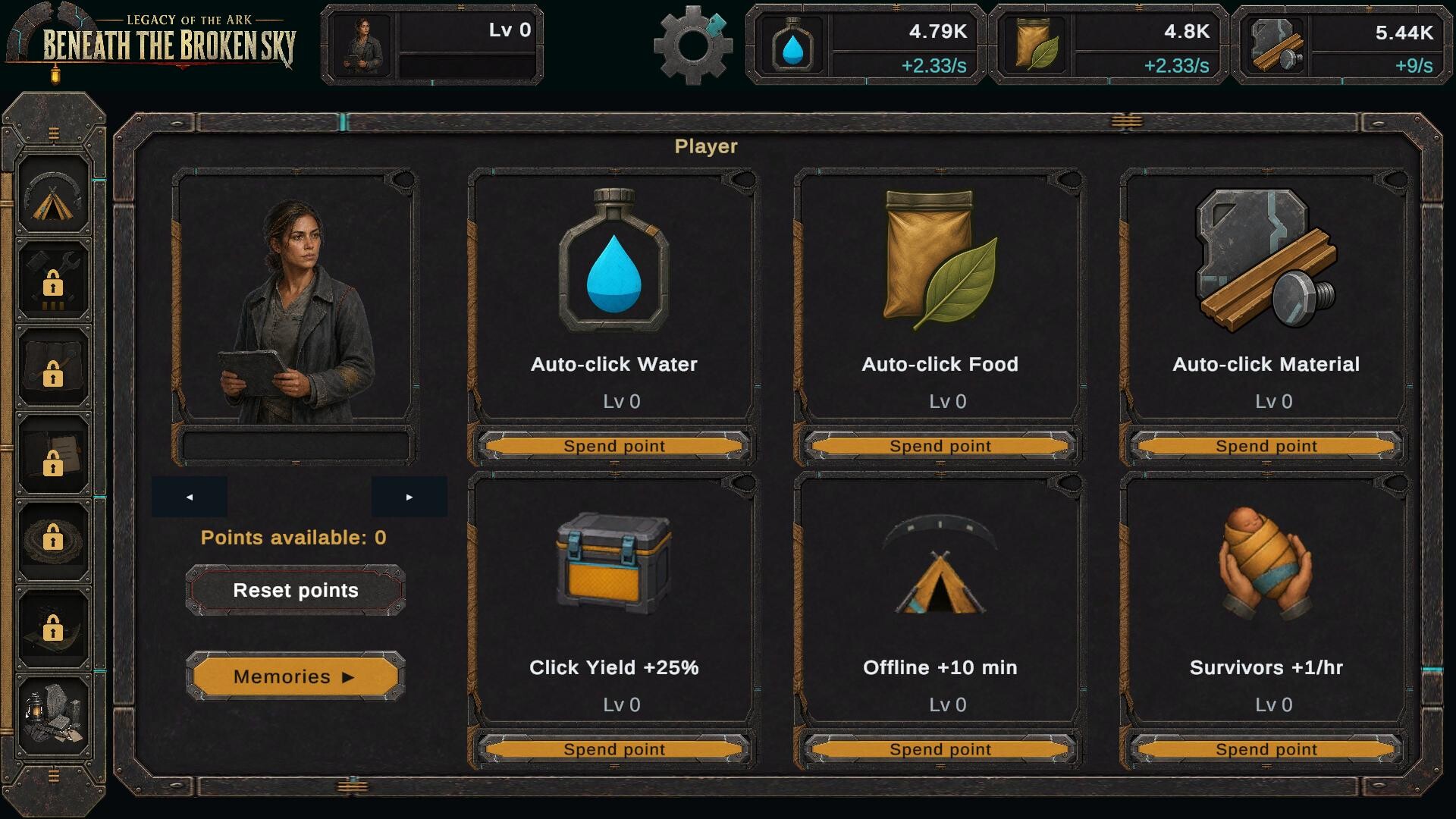 Legacy of the Ark: Beneath the Broken Sky screenshot 4