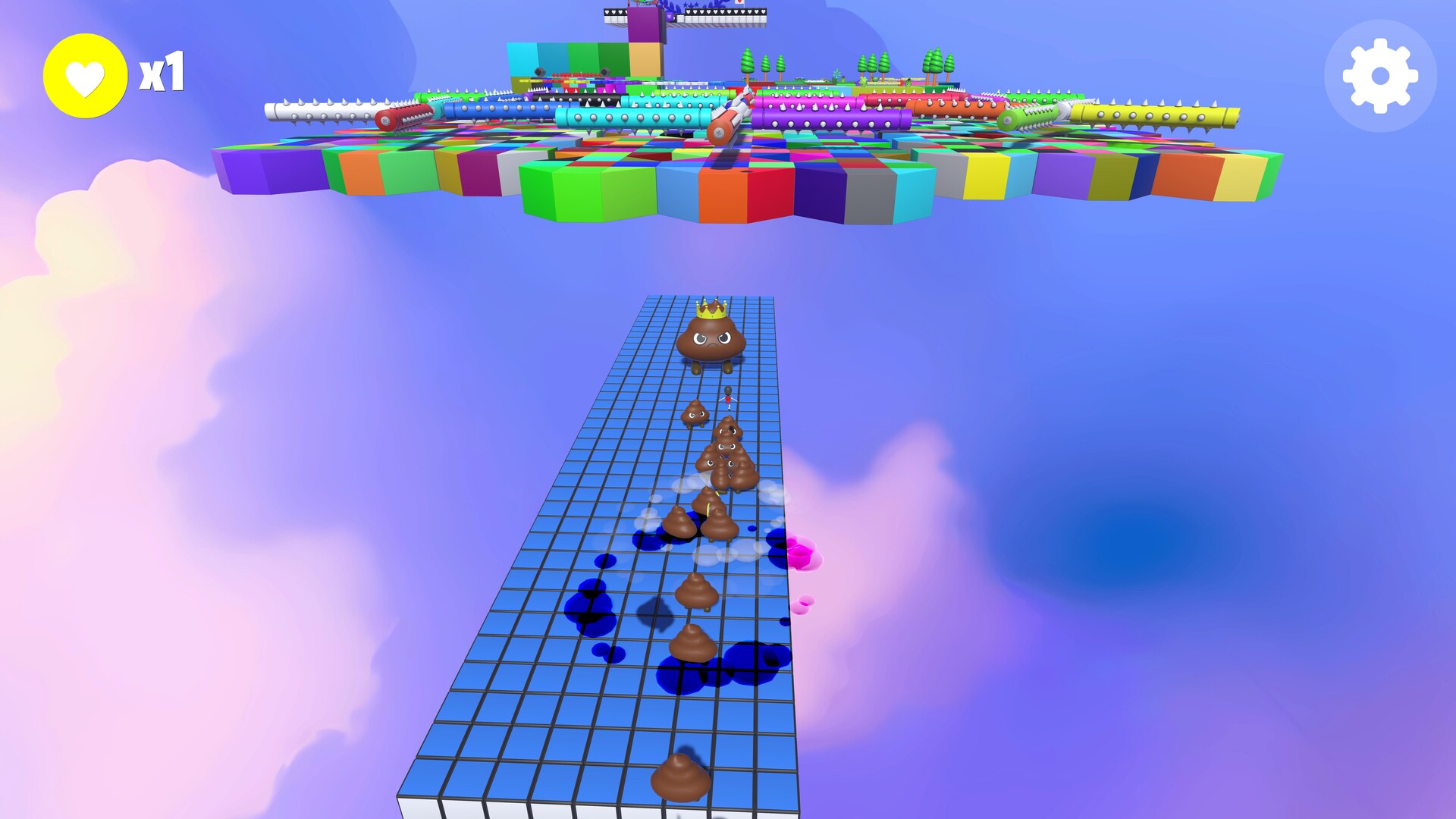 Galaxy Adventures 3D screenshot 3