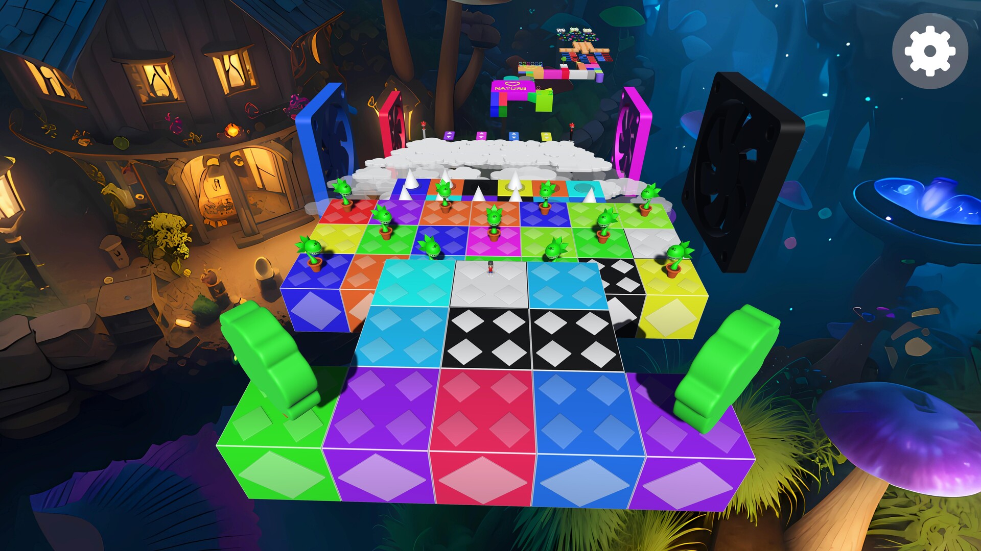 Galaxy Adventures 3D screenshot 5