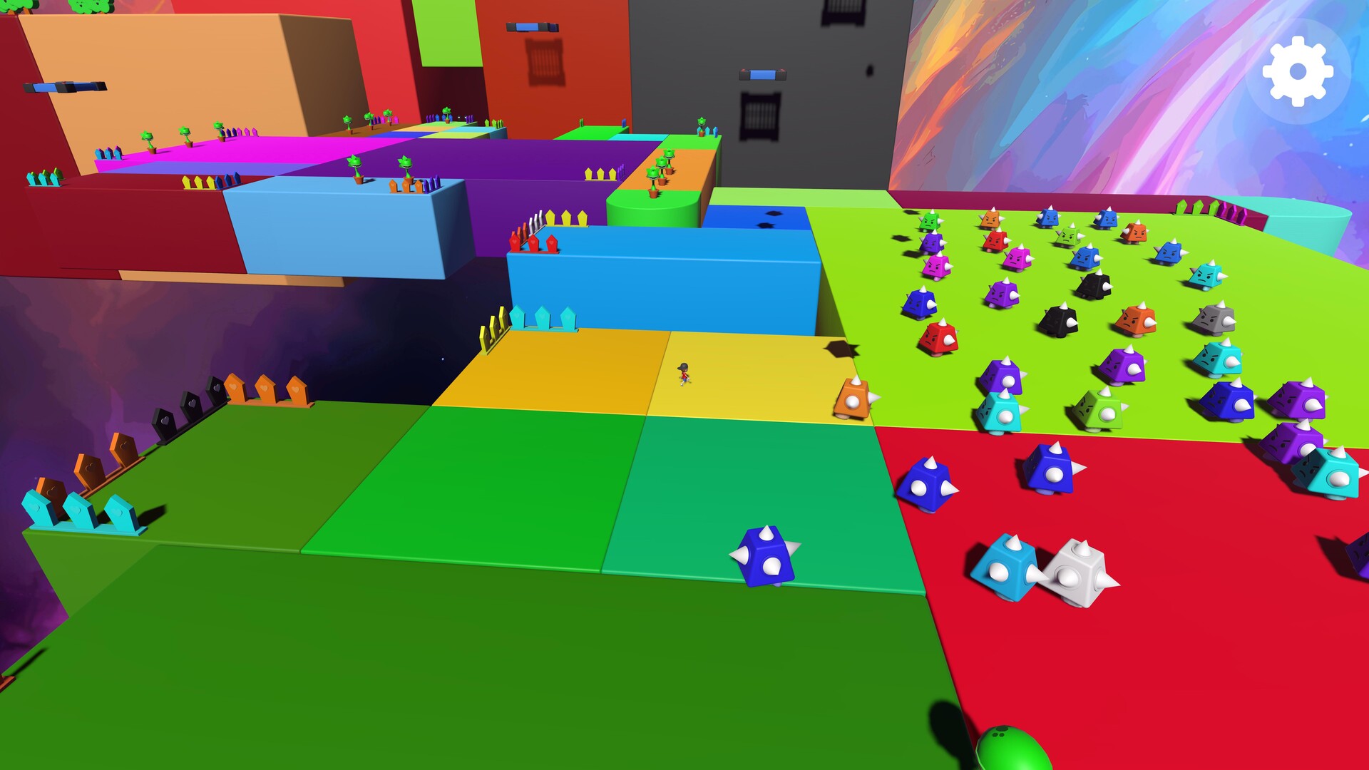 Galaxy Adventures 3D screenshot 2