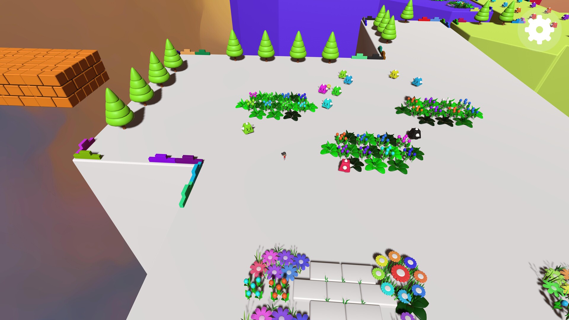 Galaxy Adventures 3D screenshot 1