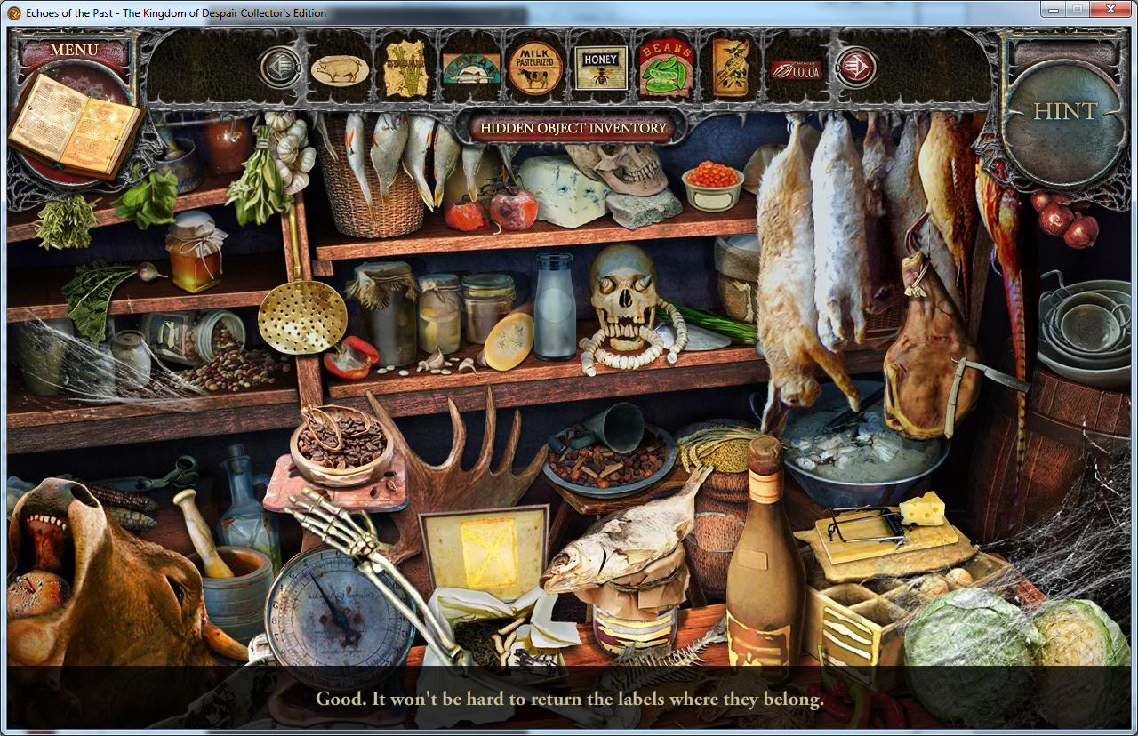 Echoes of the Past: Kingdom of Despair Collector's Edition screenshot 2