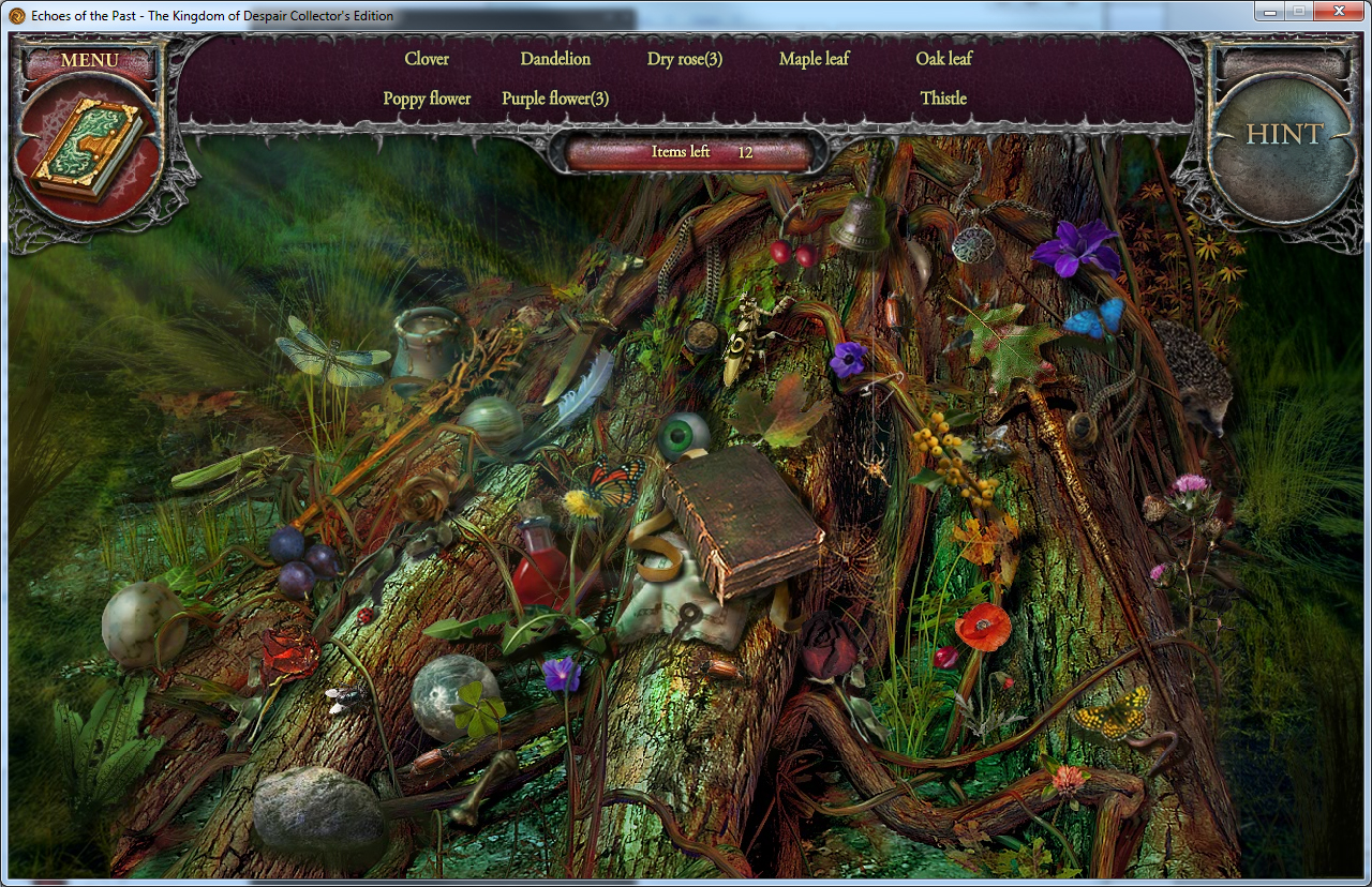Echoes of the Past: Kingdom of Despair Collector's Edition screenshot 1