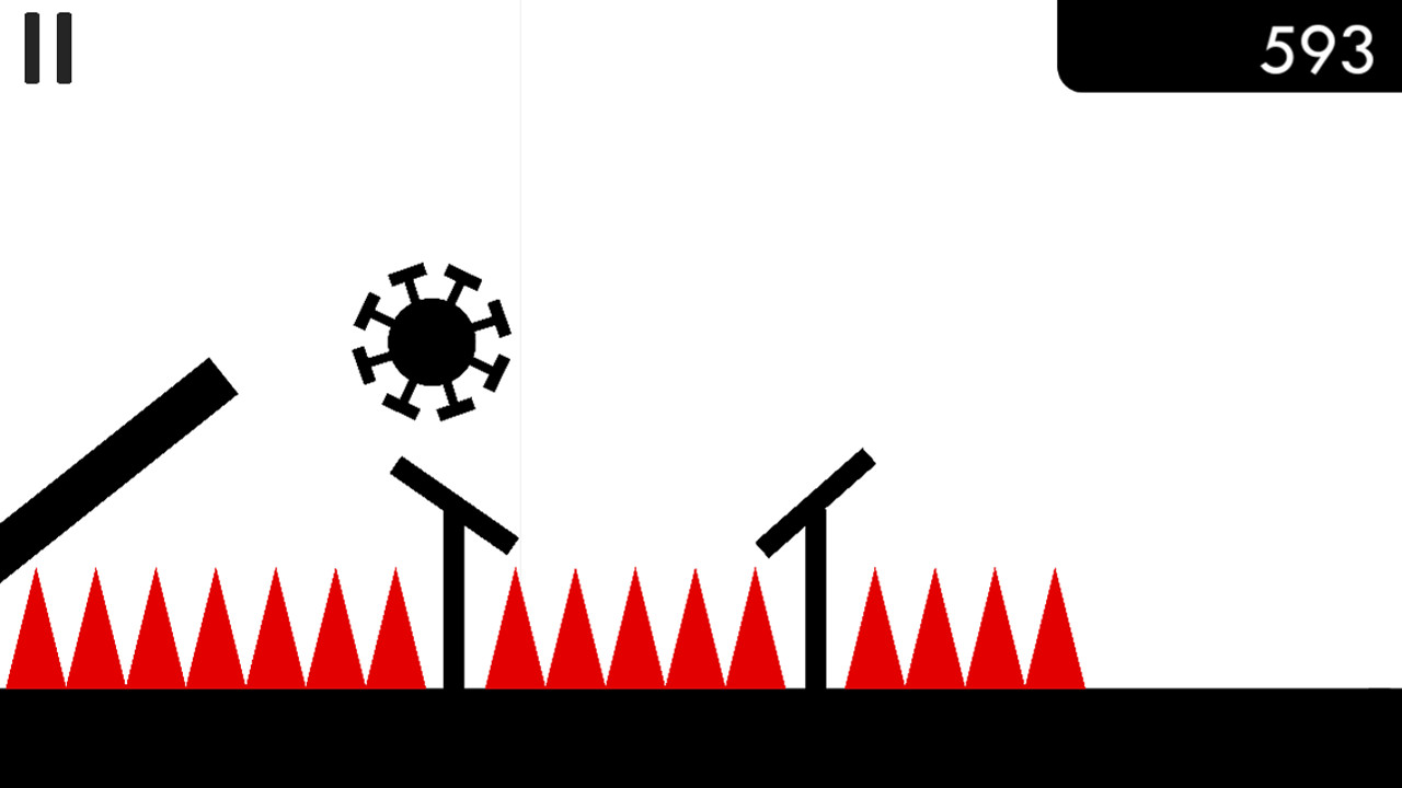 Red is Dead - The Complex Fun Random Level Fast Strategy Game screenshot 1
