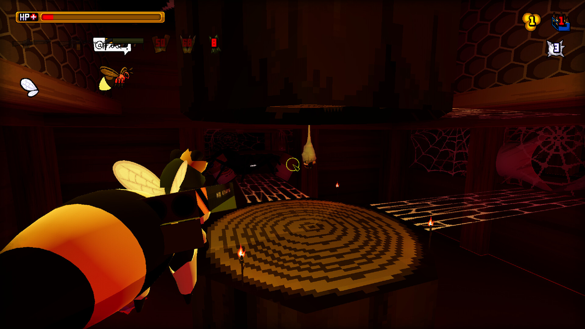 Hive Havoc 3D screenshot 5