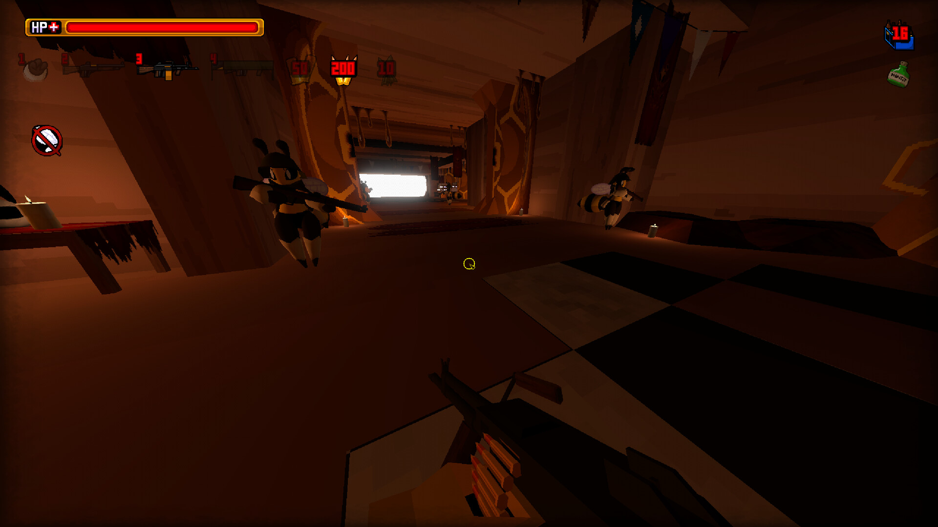 Hive Havoc 3D screenshot 4