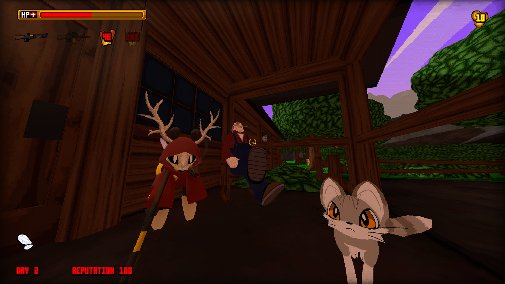 Hive Havoc 3D screenshot 3