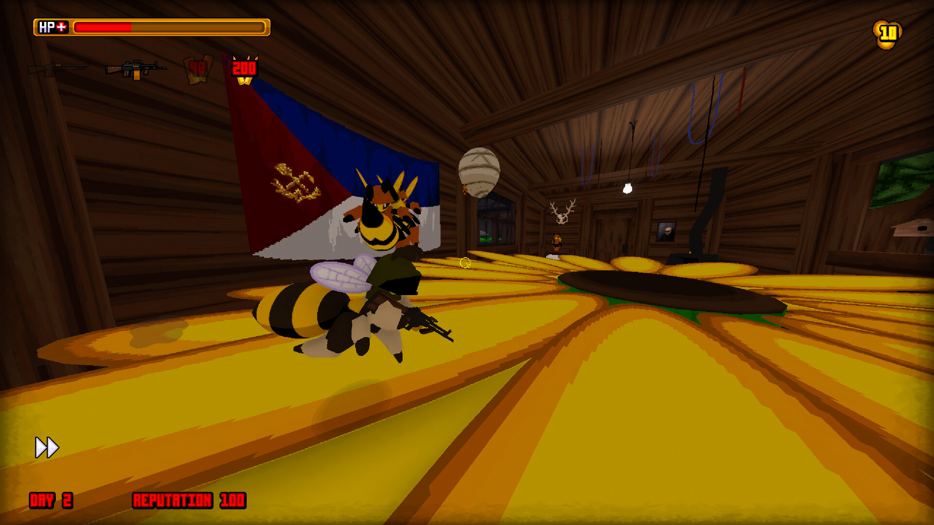 Hive Havoc 3D screenshot 9