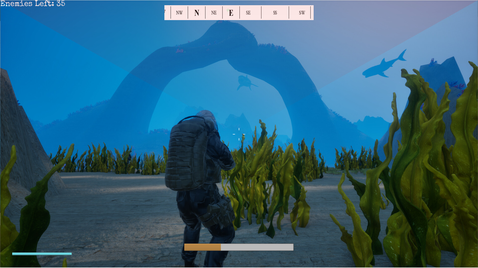 Kamikaze Dolphin screenshot 1