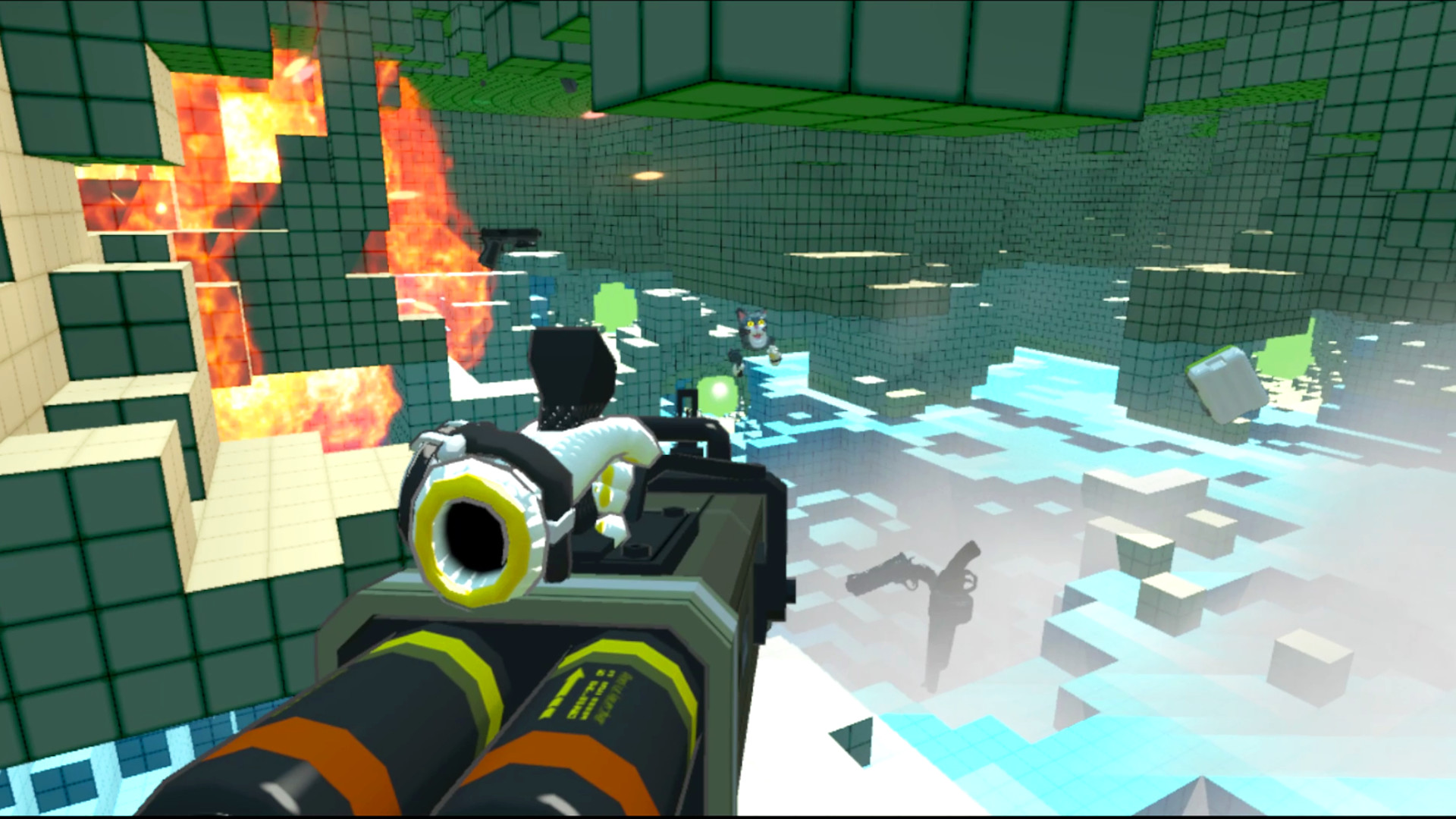 Dig 4 Destruction screenshot 2