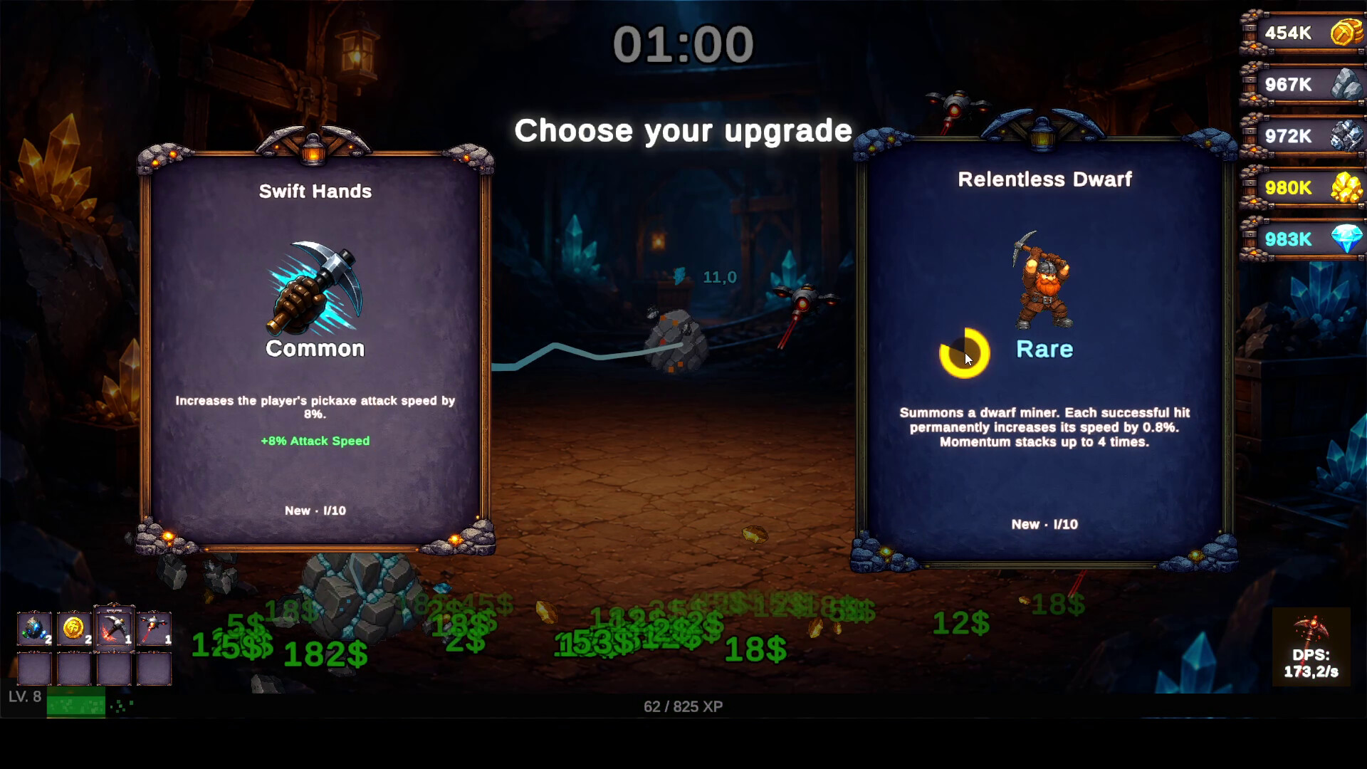 Hard Rock Clicker screenshot 6