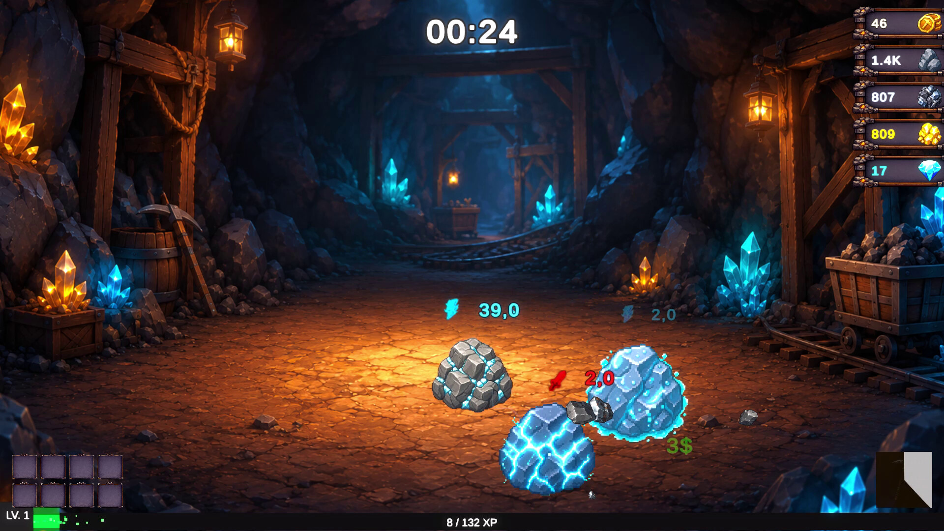 Hard Rock Clicker screenshot 1