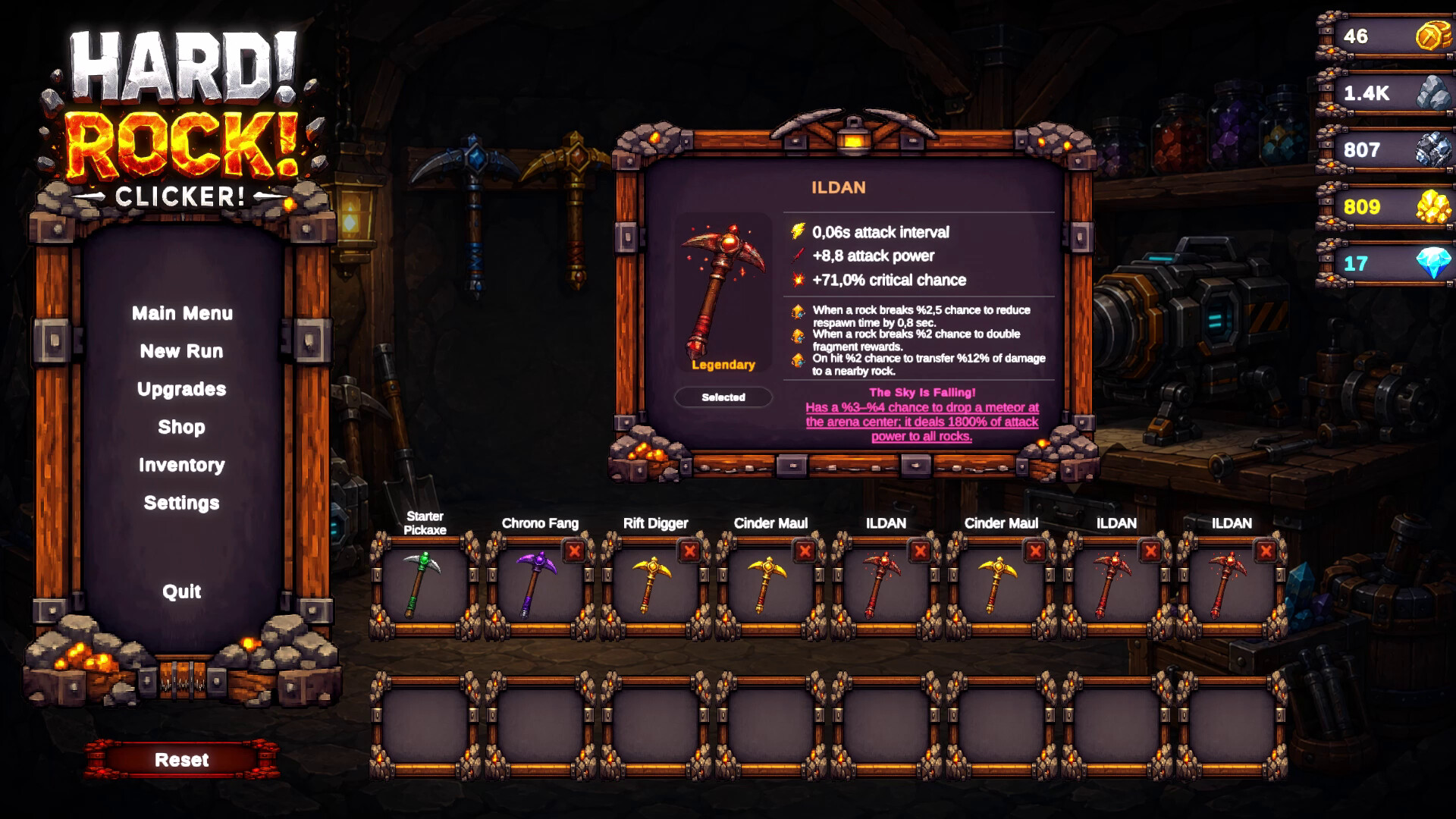 Hard Rock Clicker screenshot 7
