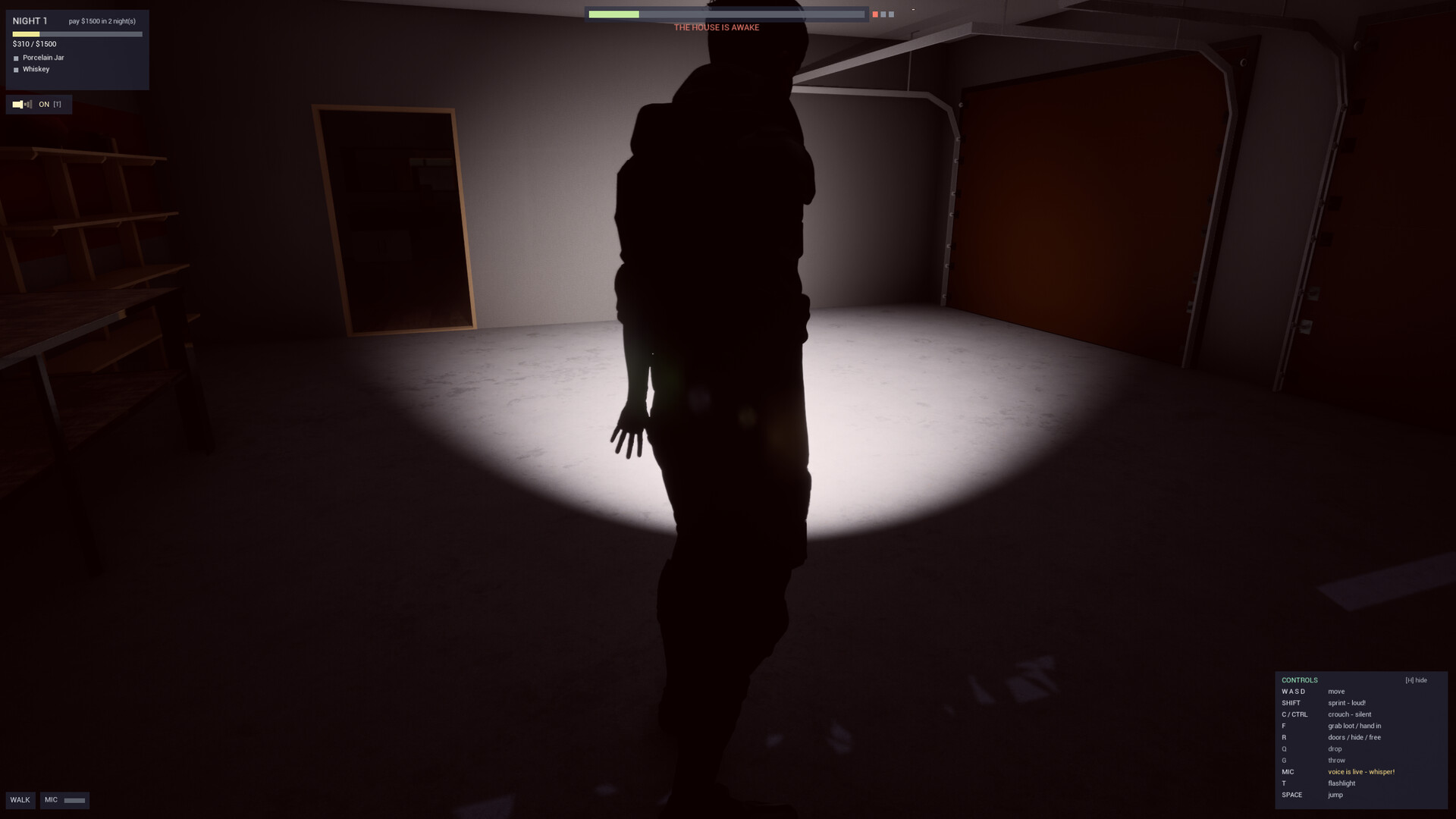 SHHH: Don't Wake the House screenshot 1
