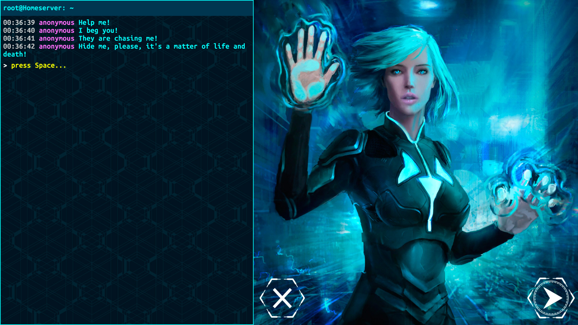 Security Hole screenshot 1