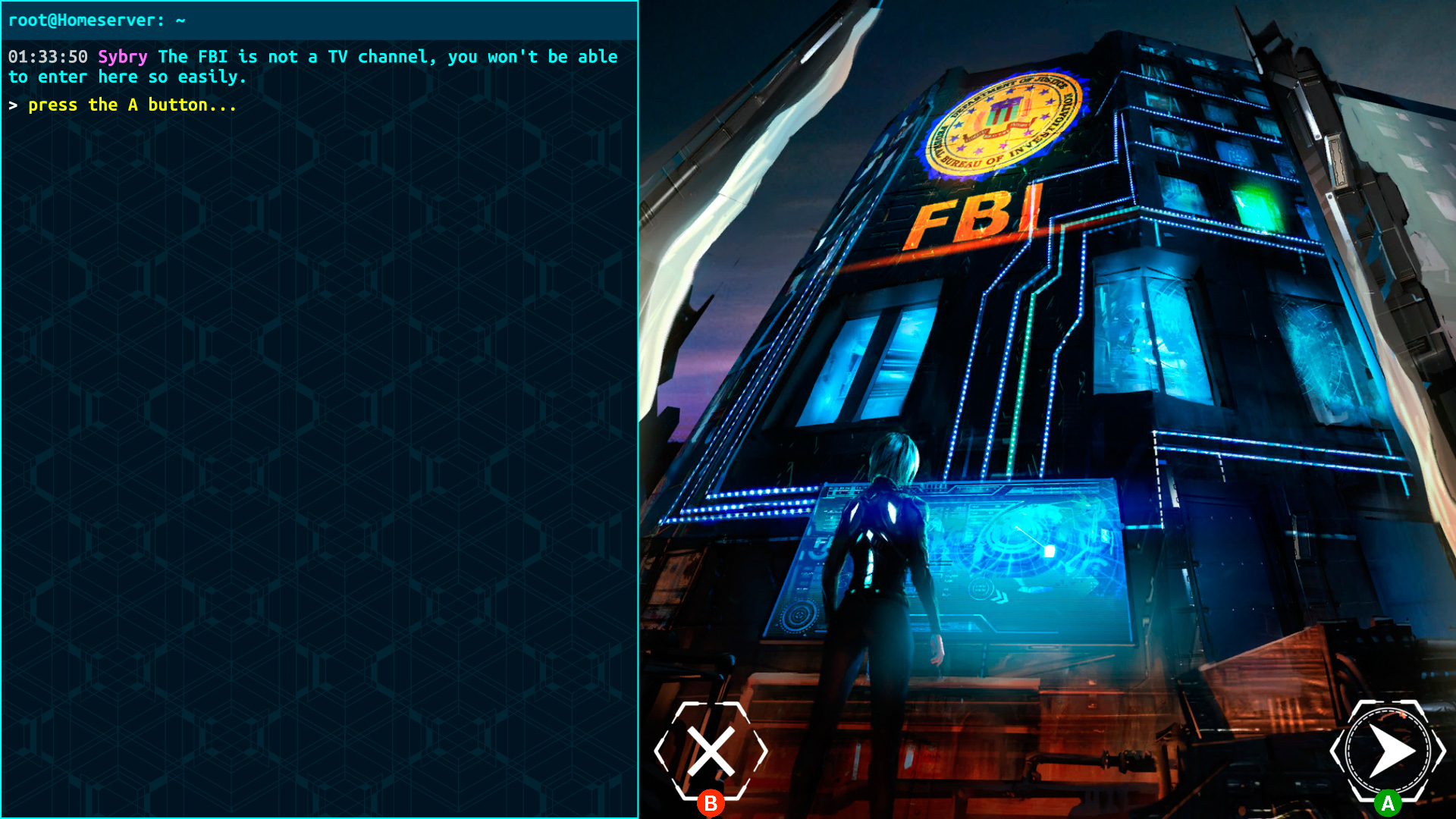 Security Hole screenshot 7