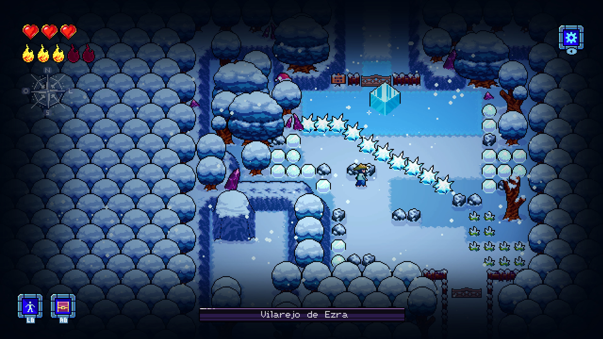 Sword of Fireheart - The Awakening Element screenshot 10