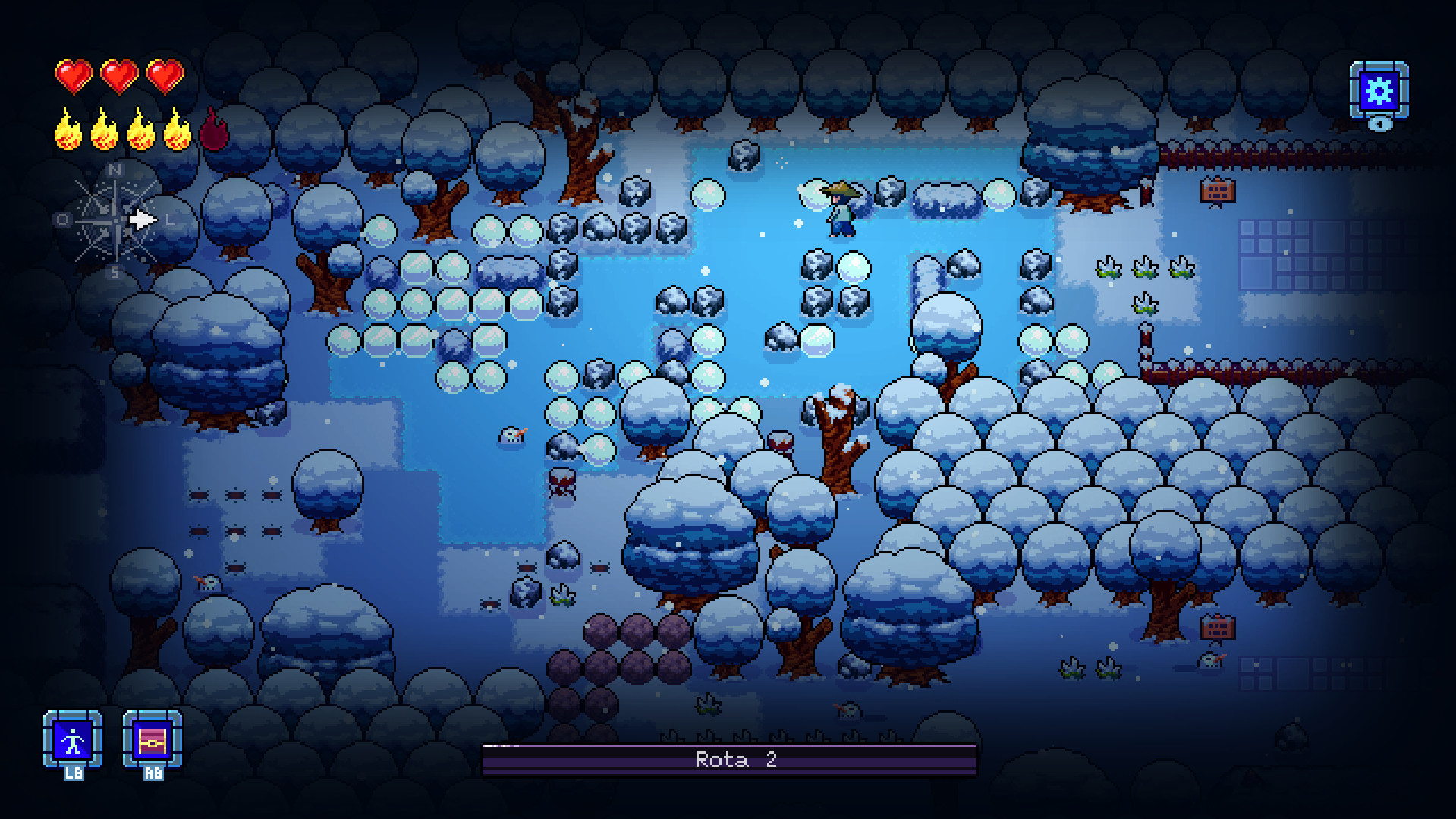 Sword of Fireheart - The Awakening Element screenshot 8