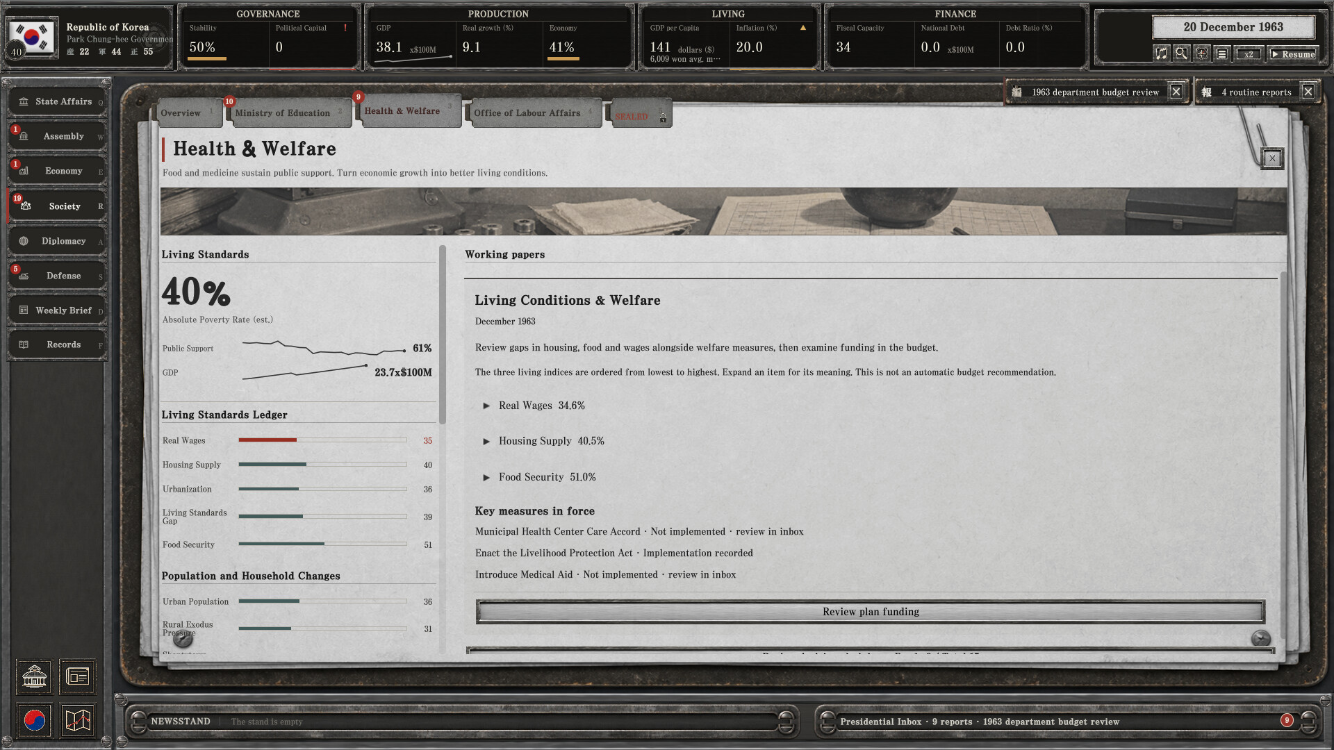 For the Fatherland: Chronicle of Park Chung-hee screenshot 14