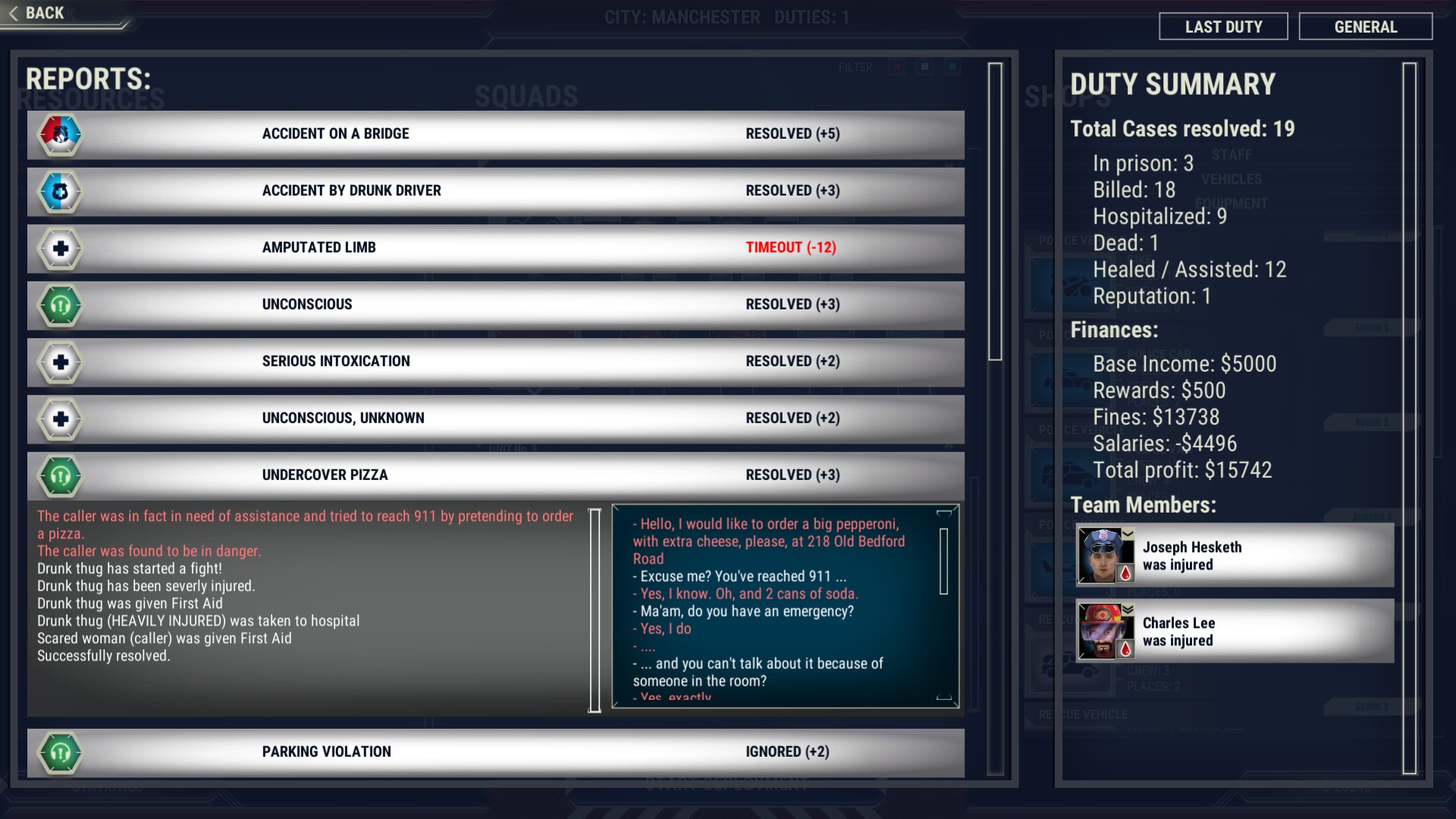 911 Operator screenshot 9