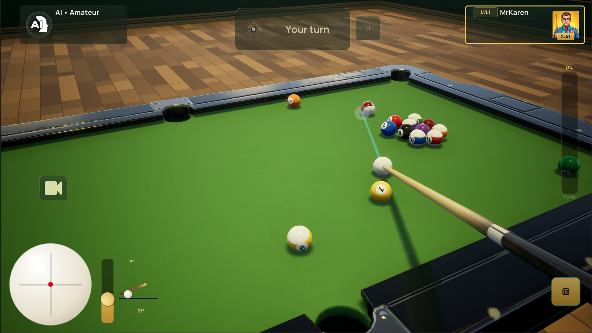LUPKAR - World of Billiards screenshot 1