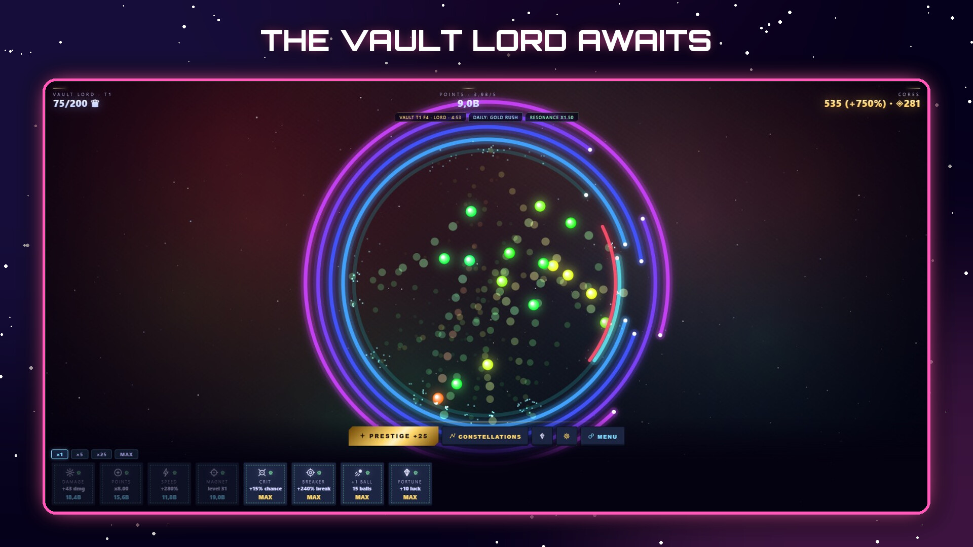 Ring cosmos screenshot 6