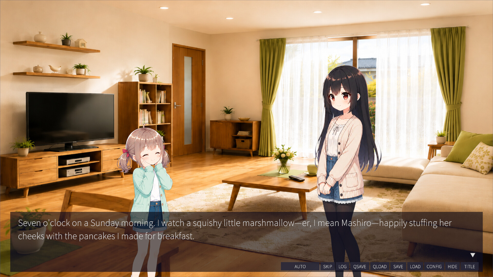 Mashumaro Trigger! screenshot 1