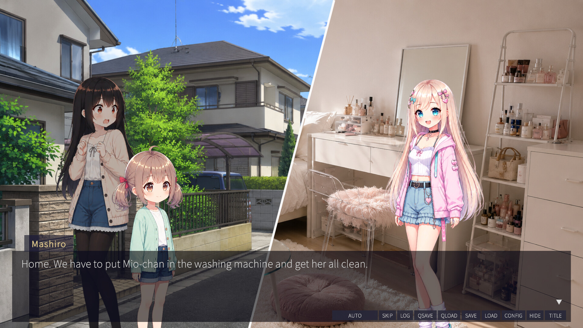 Mashumaro Trigger! screenshot 2