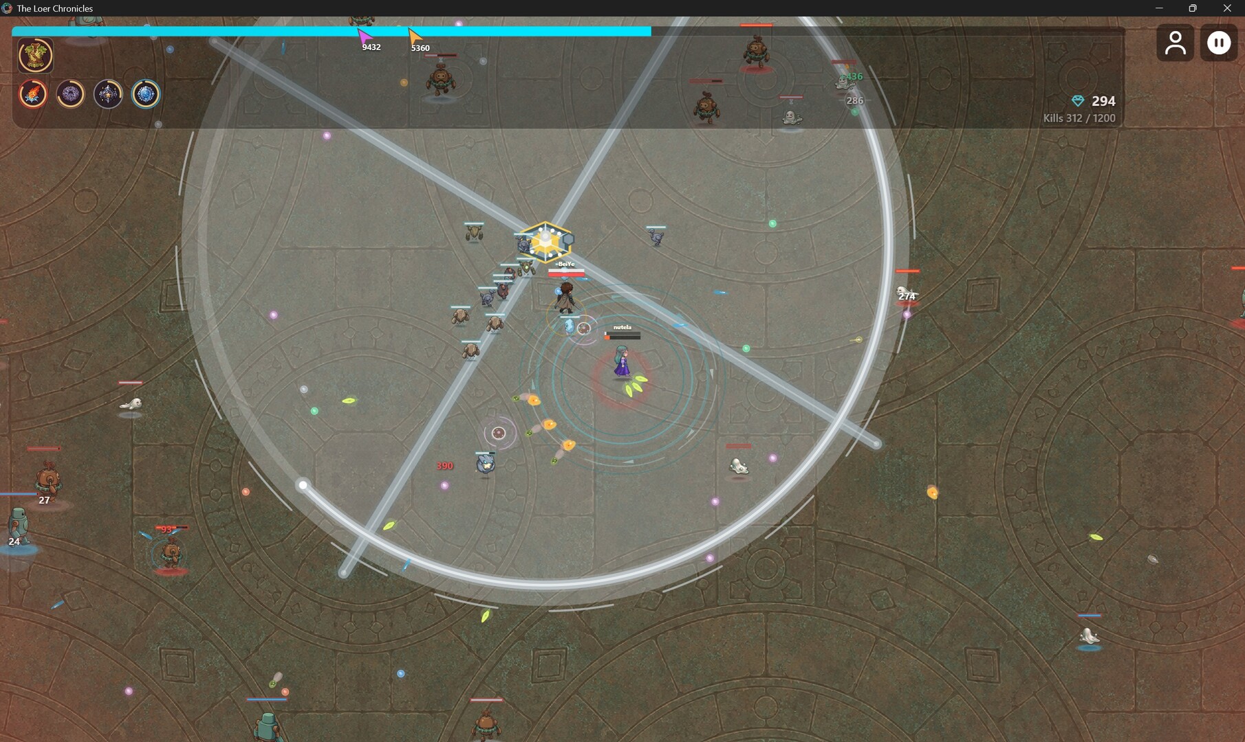 The Loer Chronicles screenshot 1
